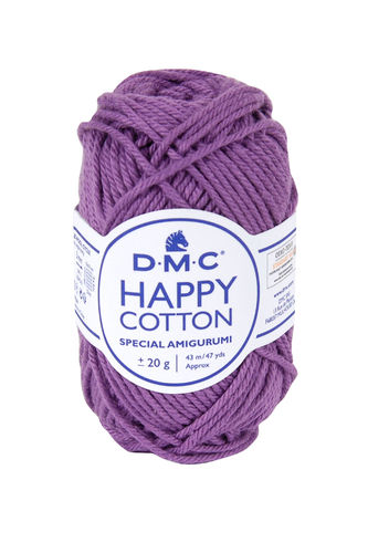 HAPPY COTTON 756-DMC. Perfect yarn for amigurumi. 20 gr 100% cotton.