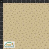 STOFF FABRIC: COLOUR HARMONY 440 Flowers in sand