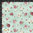 STOFF FABRIC: KELLY-ROSES-499. Flowers in lilac.
