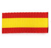 SPAIN FLAG RIBBON: 18MM