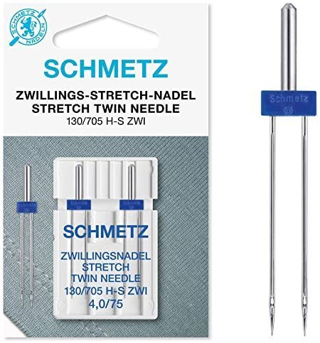 1 Needle case. Universal Twin Needle. SCHMETZ 4,0/75