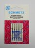 5 Machine needles. SCHMETZ Quinting 75/11-90/14