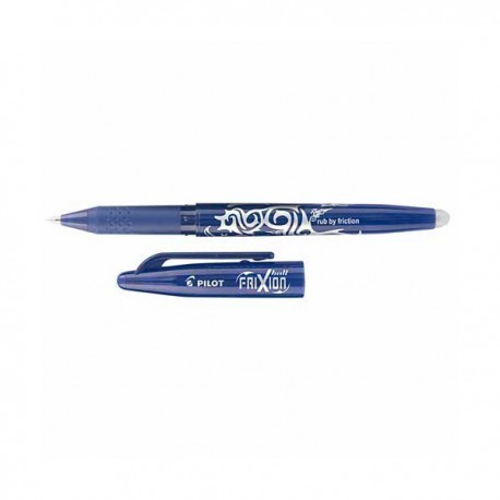 Penna PILOT FRIXION BLUE. Si cancella con il calore. 0,7mm