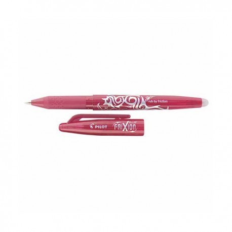 BallPen Pilot FRIXION RED. 0,7mm. Removes by friction.