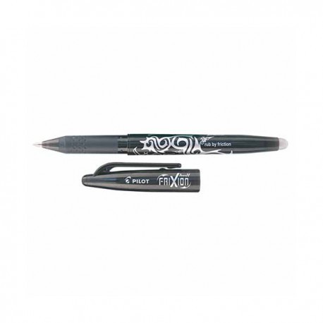 BallPen Pilot FRIXION NEGRO. 0,7mm. Removes by friction.