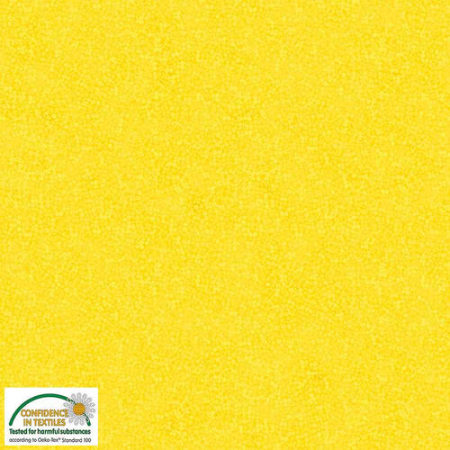STOFF FABRIC: BRIGHTON 103 Marbled in yellow.