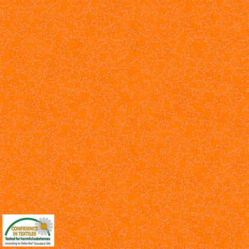 STOFF FABRIC: BRIGHTON 104 Marbled in orange