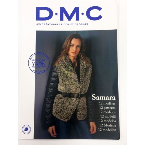15665/22SAMARA. Libro con 12 modelos para vestir DMC.