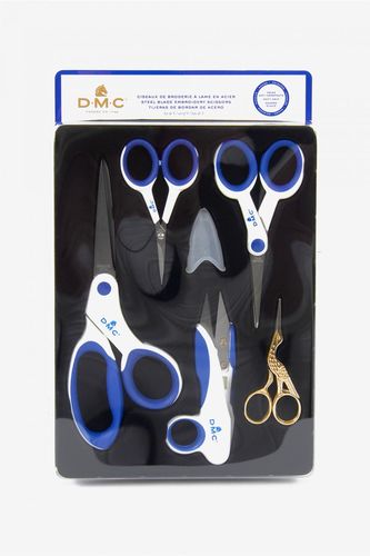 SCISSORS KIT DMC. 5 Scissors per sewing and embroidery.