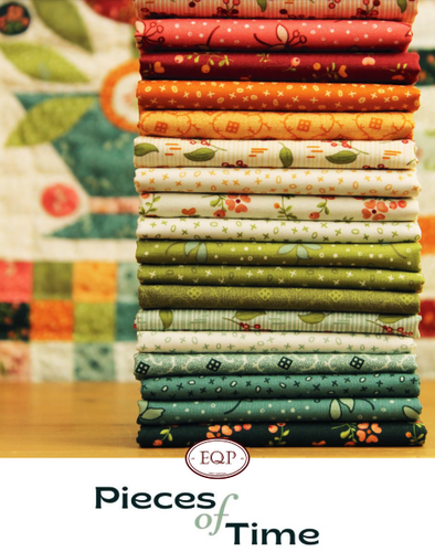 PIECES OF TIME: EQP. Set of 18 fabrics 50x55cm.