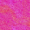 OMBRE SCROLL HOT PINK  Marbled in fucsia.