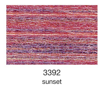 Madeira hilo de lana. 200mts. SUNSET 3392. Ideal para puntada decorativa y acolchado.