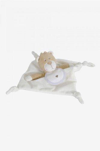 DMC stuffed doll : Dudu white bear.