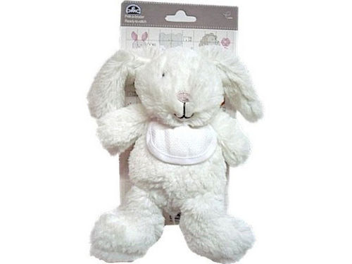 DMC stuffed doll :Rabbit soft toy.