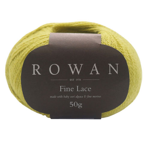 ROWAN FINE LACE 959. PEAR. 50gr. 80% Alpaca 20% lana.