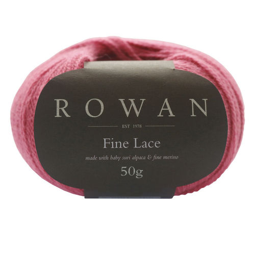 ROWAN FINE LACE 956. AZALEA. 50gr. 80% Alpaca 20% lana.