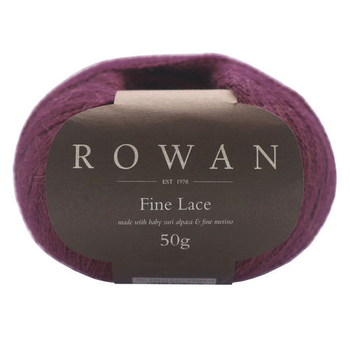 ROWAN FINE LACE 958. PORT. 50gr. 80% Alpaca 20% lana.