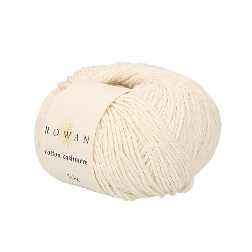 ROWAN COTTON CASHMERE 226. ECRU. 50gr. 85% Cotton 15%cashmere..