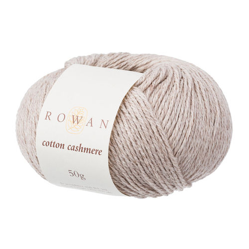 ROWAN COTTON CASHMERE 211. LINEN. 50gr. 85% Cotton 15%cashmere..