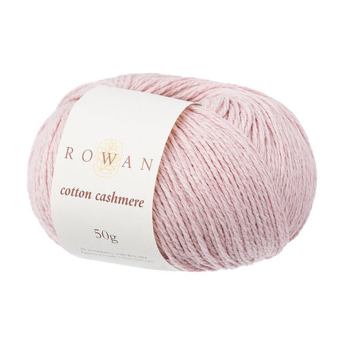 ROWAN COTTON CASHMERE 216. PEARLY PINK. 50gr. 85% cottone 15%cashmere
