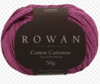 ROWAN COTTON CASHMERE 237. 85% algodón, 15% cashmere..