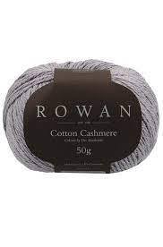 ROWAN COTTON CASHMERE 239.  50gr. 85% cottone 15%cashmere