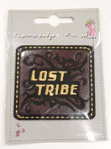PARCHE15215. Lost Tribe 5x5cm.