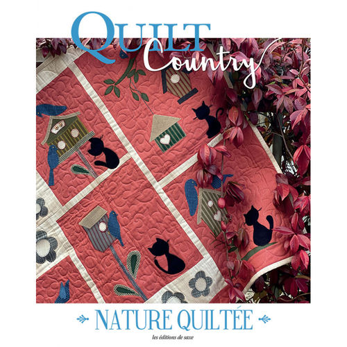 QUILT COUNTRY. N69. Edition de Saxe. French.