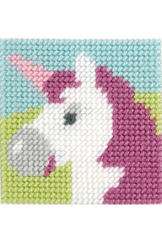 Embroidery kit for kids. All materials included. LA LICORNE