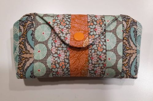 KIT GLASSES CASE: COTTON BEACH GRIS. Materials and instructions.