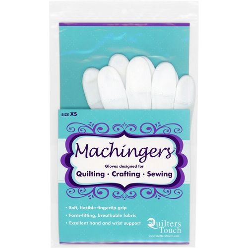 Quilting gloves. MACHINGERS. Size: XS.