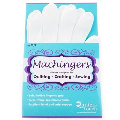 Quilting gloves. MACHINGERS. Size: ML.